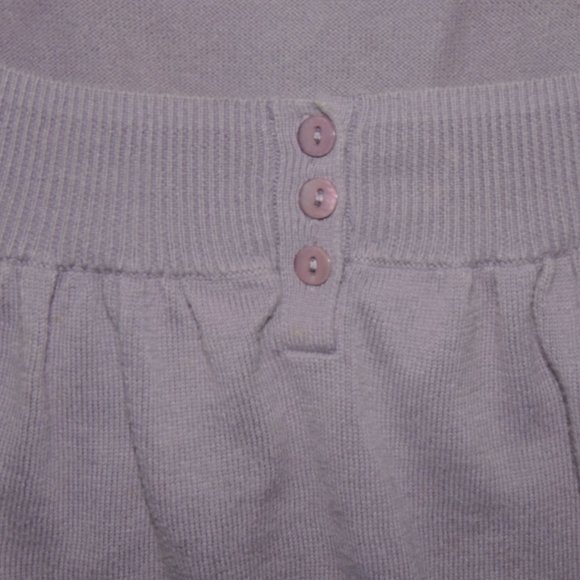 Axcess by Liz Claiborne - Slate Lavender Cap Sleeve Sits At The Waist Sweater - Picture 3 of 4